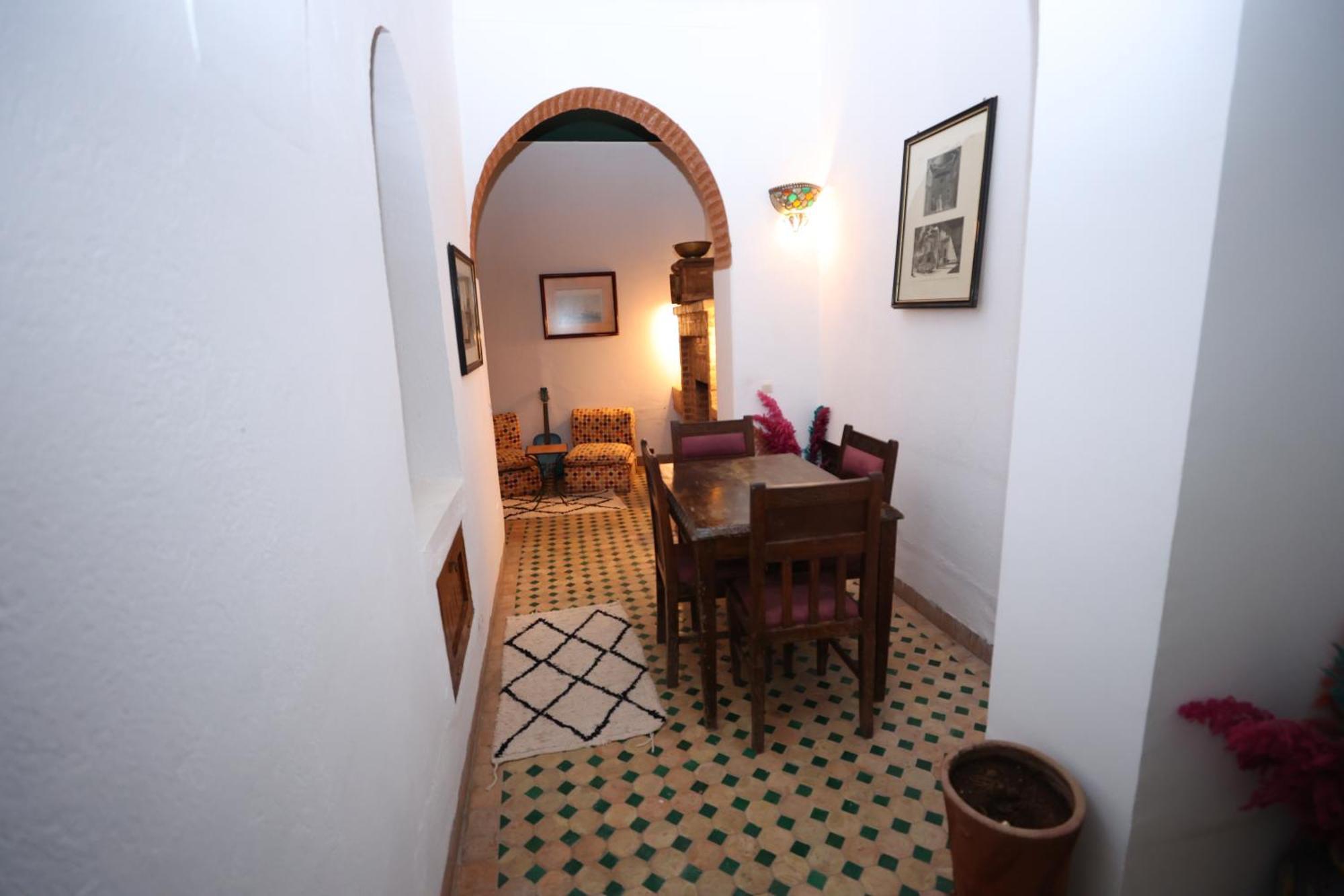 Riad O Ly Marrakesch Exterior foto