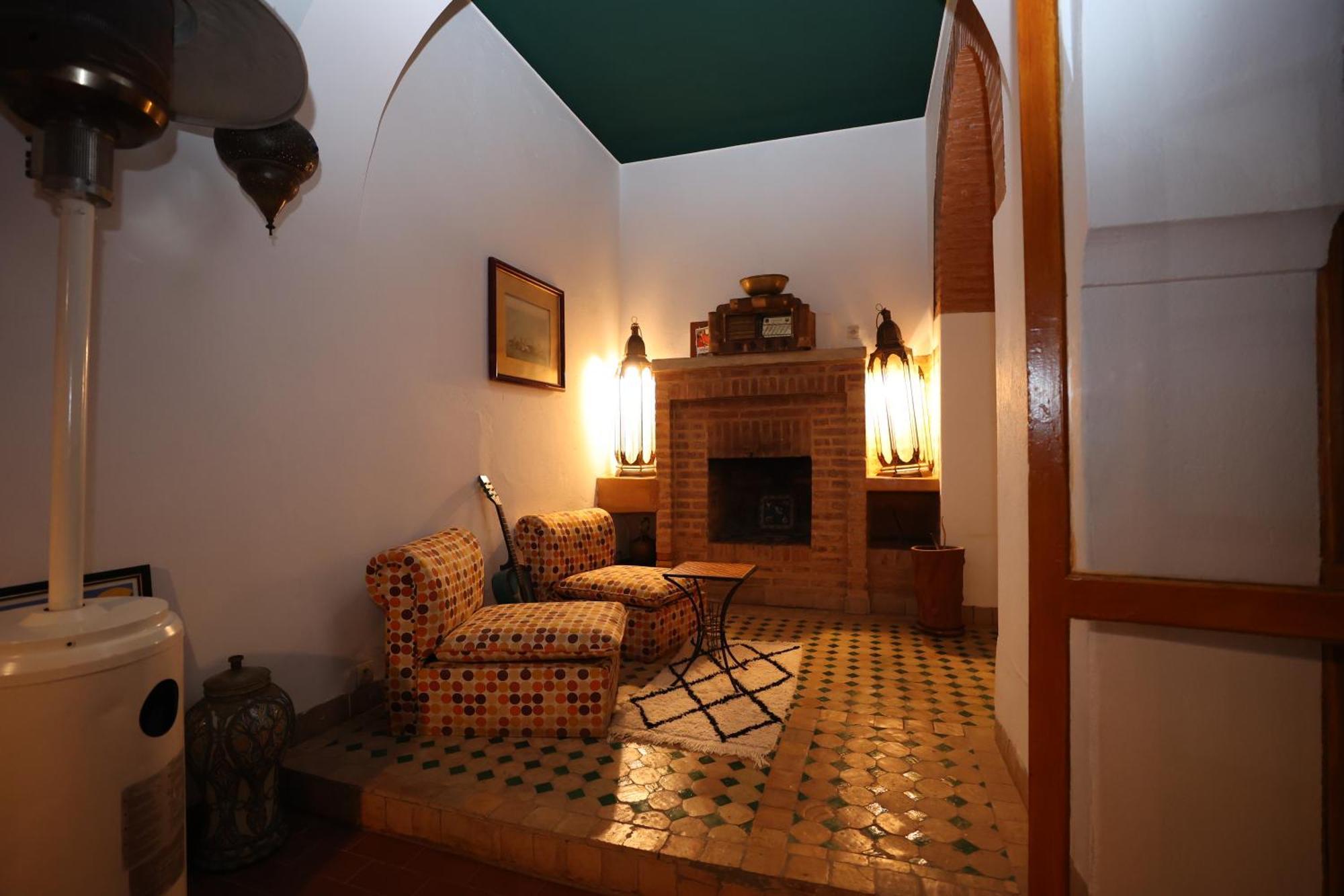 Riad O Ly Marrakesch Exterior foto